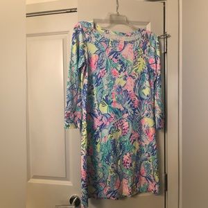 Lilly Pulitzer 3 length mermaid dress